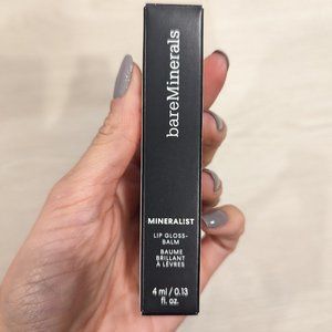bareMinerals Mineralist Lip Gloss-Balm - Ingenuity